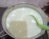 Foto langkah ke 2 dari resep Agar-agar Tape Ketan Ijo.