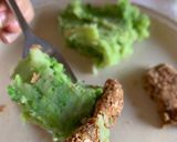 Foto del paso 6 de la receta: Hamburguesa de porotos y cebollita verde
