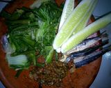Foto langkah ke 7 dari resep Sambal terasi+lalapan.
