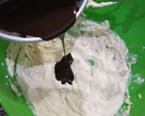 Foto langkah ke 4 dari resep Unbaked Chocolate Cheesecake.