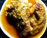 মাছের মাথা দিয়ে মুগের ডাল(macher mathe diye muger dal_recipe in bengali রেসিপি ধাপ - 3 ছবি