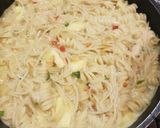 Foto del paso 3 de la receta: Tortilla de fideos!!