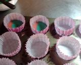 Foto del paso 4 de la receta: Cupcakes arcoiris