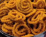 A picture of step 6 of Chakli(चकली).