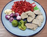 Foto langkah ke 1 dari resep Dendeng Balado Frozen Food.