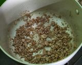Hình bước làm 2 của món Canh bí đao (bí xanh) nấu thịt bằm đơn giản