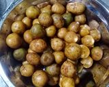 Foto langkah ke 2 dari resep Baked Baby Potatoes (With Oven Tangkring).