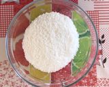 Foto del paso 1 de la receta: Leche de coco 🥥 (con coco rallado)