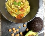 Une image de l'étape 6 de Houmous 🧿avocat🥑piment🌶d’espelettes.