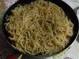 Spaghetti ao Alho e Óleo