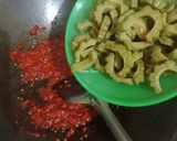 Foto langkah ke 4 dari resep Sambal Teri Pare.