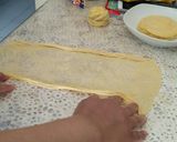 Foto langkah ke 16 dari resep Roti Maryam /Canai/Cane Overnight.