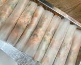 A picture of step 2 of Super Easy Fried Spring Rolls.