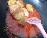 Foto langkah ke 3 dari resep Balado tahu kuning.