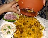 વડોદરા ની ફેમસ મટકા દમ બિરયાની (Vadodara Famous Matka Dum Biryani Recipe In Gujarati) રેસીપી સ્ટેપ12ફોટો