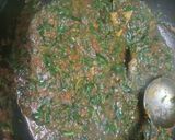 मेथी मलाई मटर (methi malai matar recipe in Hindi) रेसिपी चरण 3 फोटो