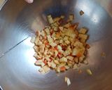 A picture of step 1 of Frédéric's Home-Made, Organic Pecanamia.