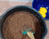 Foto langkah ke 2 dari resep Triple Layers Pudding/ Puding Lapis Coklat/ Puding Tiga Lapis.