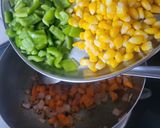 A picture of step 4 of Jugaadu Leftovers Lasagna.