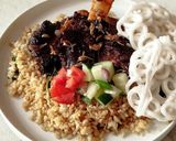 Foto langkah ke 6 dari resep Nasi Goreng Iga Bakar.