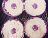 A picture of step 6 of Non-fried Old Fashioned Doughnuts.