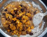 A picture of step 7 of Christmas Fruit Cake.