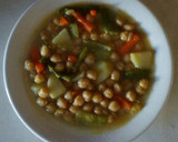 Foto del paso 4 de la receta: Cocido de garbanzos