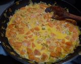 Foto del paso 2 de la receta Espaguetis de calabacín con salsa de calabaza y atún