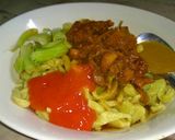 Foto langkah ke 5 dari resep Mie Ayam Hijau ala Bunda Nabil.