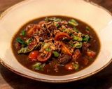 A picture of step 4 of Tongseng Kambing - Javanese Sweet Soy Sauce Lamb Stew.