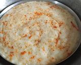 A picture of step 5 of Rava Dhokla.