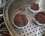 Foto langkah ke 6 dari resep Bolu Kukus Coklat Gluten Free.