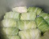Foto langkah ke 3 dari resep Sawi gulung tahu kornet.