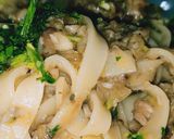 Foto del paso 9 de la receta: Tagliatelles con polvo de setas, especiado