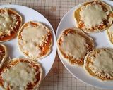 Foto del paso 7 de la receta: Mini pizzas de pollo en Freidora de aire o al Horno tú eliges