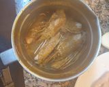 Foto del paso 4 de la receta: Chernia, espárragos con salsa de fumet de langostinos