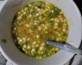 Foto langkah ke 2 dari resep Dadar Tepung Bumbu Soto.