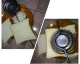 Foto langkah ke 3 dari resep Sandwich Sunny Side Up.
