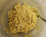 Foto del paso 1 de la receta: Galletas crackers de avena y cúrcuma