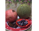 Foto langkah ke 2 dari resep Diet Juice Blueberry Pomegranate Melon Dates.