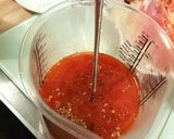 Pas rețetă Cotlet de porc cu sos și cartofi la cuptor 2 fotografie