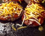 Something unique but still yummy, or pepperoni burger with cauliflower bun recipe step 4 photo