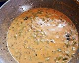 A picture of step 3 of Curd Gwarfali.