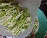 Foto langkah ke 3 dari resep Bobor Sawi Hijau.