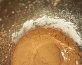A picture of step 1 of Cake in a mug.