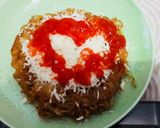 Foto langkah ke 4 dari resep Pizza mie dengan cinta.