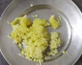 A picture of step 1 of Potato Paratha (No stuffing).