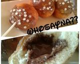 A picture of step 2 of Whosayna’s Nutella Donuts.