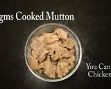 A picture of step 7 of Pathrade Colocasia Rolls in coconut gravy with Mutton Chicken.