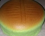 Foto langkah ke 8 dari resep Bolu pandan ogura ndeso.